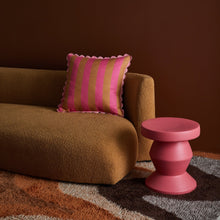 Load image into Gallery viewer, Bold Stripe Cushion - Candy