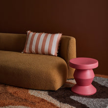 Load image into Gallery viewer, Bold Stripe Cushion - Clay