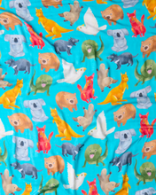 Load image into Gallery viewer, Home Among The Gum Trees Bamboo Swaddle