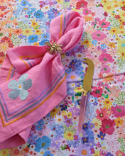 Load image into Gallery viewer, Posie Lane Linen Tablecloth