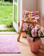 Load image into Gallery viewer, Posie Lane Velvet Cosmetics Purse