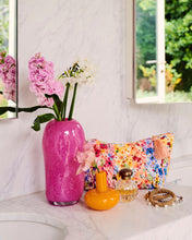 Load image into Gallery viewer, Posie Lane Velvet Toiletry Bag