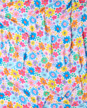 Load image into Gallery viewer, Rainbow Flowers Bamboo Swaddle