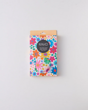 Load image into Gallery viewer, Rainbow Flowers Bamboo Swaddle