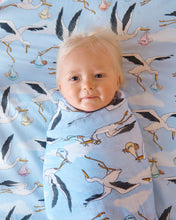 Load image into Gallery viewer, Special Delivery Bamboo Swaddle