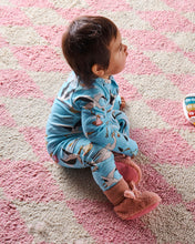 Load image into Gallery viewer, Special Delivery Organic Long Sleeve Zip Romper