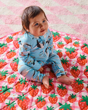 Load image into Gallery viewer, Special Delivery Organic Long Sleeve Zip Romper