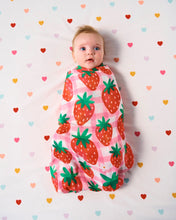 Load image into Gallery viewer, Strawberry Jam Bamboo Swaddle