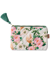 Load image into Gallery viewer, Sunday Stroll Velvet Cosmetics Purse