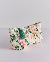Load image into Gallery viewer, Sunday Stroll Velvet Toiletry Bag