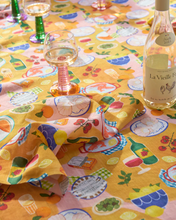 Load image into Gallery viewer, Supper Linen Tablecloth