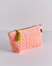 Load image into Gallery viewer, Tuscan Sunset Velvet Toiletry Bag