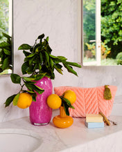 Load image into Gallery viewer, Tuscan Sunset Velvet Toiletry Bag