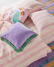 Load image into Gallery viewer, Wisteria Lane Velvet Tassel Cushion
