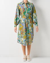 Load image into Gallery viewer, Etienne Dress - Peony Patchwork