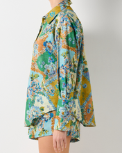 Load image into Gallery viewer, Ritz Shirt - Peony Patchwork