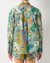 Load image into Gallery viewer, Ritz Shirt - Peony Patchwork
