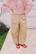 Load image into Gallery viewer, Bella Barrel Pant - Burnt Butter