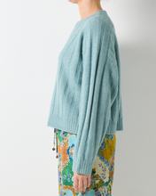 Load image into Gallery viewer, Seville Rib Jumper - Blue