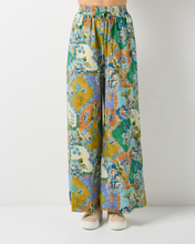 Load image into Gallery viewer, Vermont Pant - Peony Patchwork