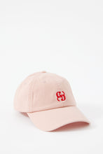 Load image into Gallery viewer, Pip Everyday Cap - Chalk Pink/Red