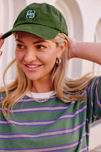 Load image into Gallery viewer, Pip Everyday Cap - Basil/Fresh Blue