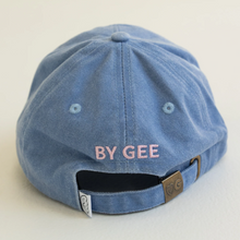 Load image into Gallery viewer, Optimism Cap - Acid Wash Blue
