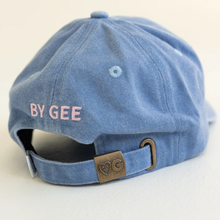 Load image into Gallery viewer, Optimism Cap - Acid Wash Blue