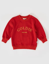 Load image into Gallery viewer, Goldie Crew Embroidered Sweater