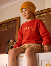 Load image into Gallery viewer, Goldie Crew Embroidered Sweater