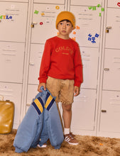 Load image into Gallery viewer, Goldie Crew Embroidered Sweater