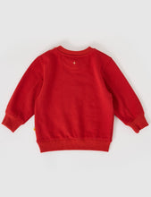 Load image into Gallery viewer, Goldie Crew Embroidered Sweater