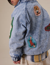 Load image into Gallery viewer, Ari Denim Jacket