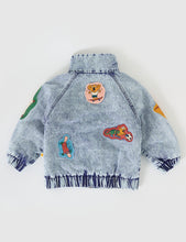 Load image into Gallery viewer, Ari Denim Jacket