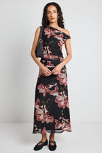 Load image into Gallery viewer, Method Mesh Midi Dress - Blush Floral