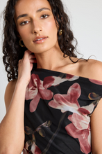 Load image into Gallery viewer, Method Mesh Midi Dress - Blush Floral