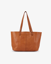 Load image into Gallery viewer, Akasha Leather Tote - Tan