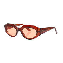 Load image into Gallery viewer, Luxe Sunglasses - Chocolate Rose