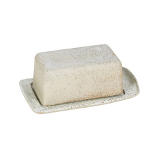Load image into Gallery viewer, Garden To Table Butter Dish - White