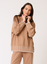 Load image into Gallery viewer, Romy Knit Sweater - Fawn Stripe