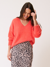 Load image into Gallery viewer, Emmie Knit Sweater - Mandarin
