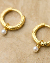 Load image into Gallery viewer, Solene Hoop Earrings
