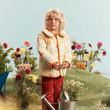 Load image into Gallery viewer, Convertible Quilted Print Jacket - Meadow