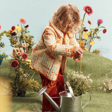 Load image into Gallery viewer, Convertible Quilted Print Jacket - Meadow