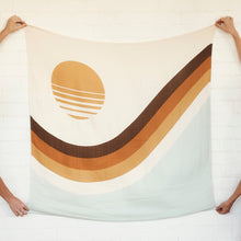 Load image into Gallery viewer, Sunshine State Bamboo/Organic Cotton Swaddle
