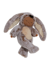 Load image into Gallery viewer, Cozy Dinkum Bunny Muffin - Cocoa Cream
