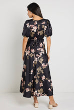 Load image into Gallery viewer, Stage Floral Maxi Dress