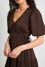 Load image into Gallery viewer, Aphrodite Espresso Dress