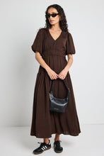 Load image into Gallery viewer, Aphrodite Espresso Dress