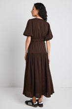 Load image into Gallery viewer, Aphrodite Espresso Dress